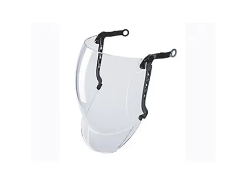 V-Gard 950 GA90034 Transparant gelaatsscherm met rails 10 stuks