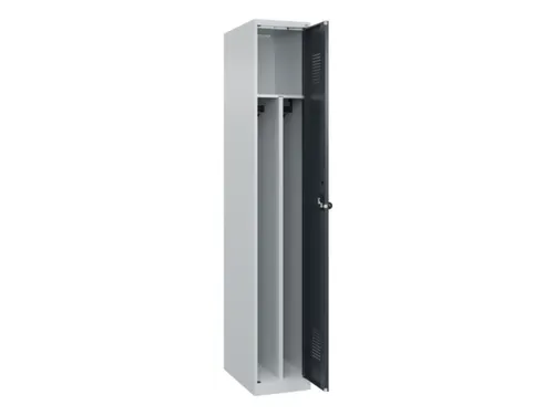 locker voor scheiding van kleding,HxBxD 1850x300x500mm,1vak