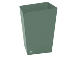 ODCORB designpapiermand metaal 18 L. groen