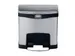 Pedaalemmer Slim Jim Step On Front Mat RVS 15 Liter Zwart