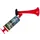 Luchttoeter met handpomp