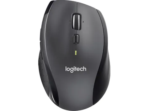 Logitech M705 Draadloze Marathon Muis USB Rechtshandig