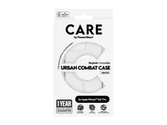 PanzerGlass CARE by Urban Combat Case Transparent w. White MagSa