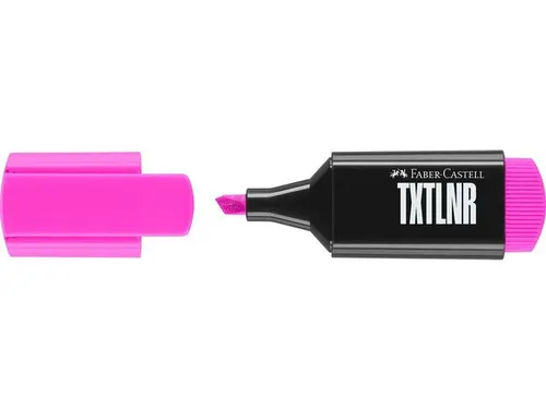 Markeerstift Faber-Castell TXTLNR mini roze