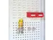 Armoires Grande Espace Hxlxp 1950x1130x590mm 123bacs à Bec Portes Fen