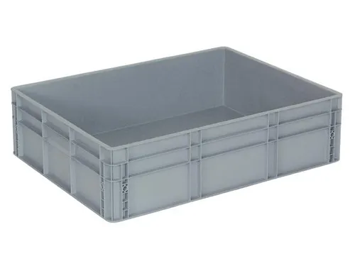 Euronorm Maxi-Containers 87 Liter HxLxB 220x800x600mm Pp Grijs