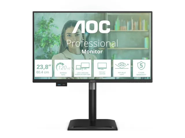 AOC 24P4CV 23.8 inch Full HD Monitor