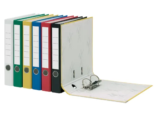 Ordner Qbasic A4 50mm karton blauw