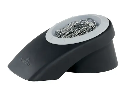 Durable Papercliphouder Vegas inclusief 100 paperclips zwart