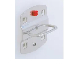 Tanghouder Voor Geperforeerde Platen L 75Mm Aluminium-Kleurig