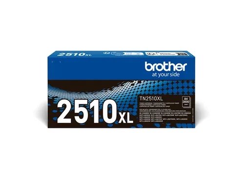 Toner Brother TN-2510XL zwart