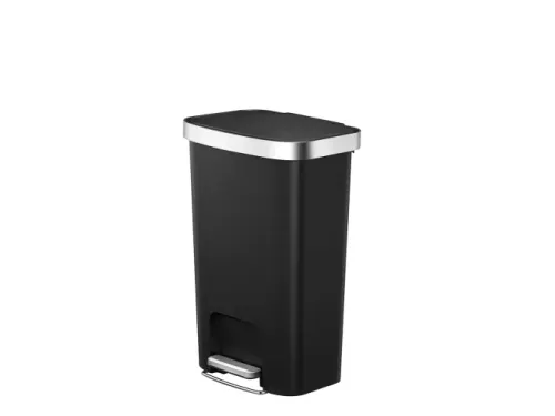 Hana 1 Pedaalemmer 2x25 Liter Zwart