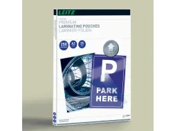 Lamineerhoes Leitz ILAM A3 2x 250 micron hoogglans 25stuks