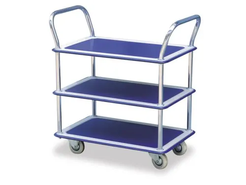 Lichte Tafelwagen Draagverm. 120Kg Laadvl. Lxb 750X480Mm 3 Etages