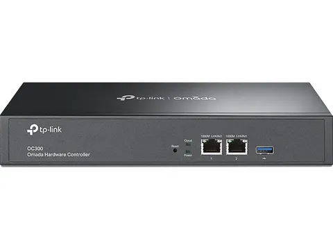 TP-LINK OC300 Omada Cloud Controller 2XRJ45 USB-A 3.0 WLAN zwart