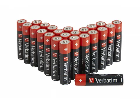 49505 VERBATIM AA Alkaline batterijen 24 Stuks