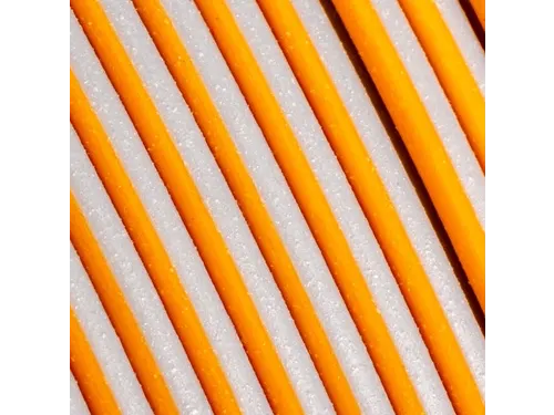 PLA Dual Matte 1,75mm grijs-oranje 1kg Panchroma 3D Filament