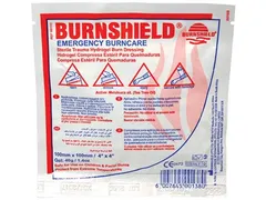 Kompres Voor Brandwonden 10x10cm
