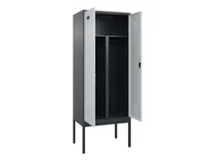 PBM-locker,HxBxD 2120x800x500mm,2vak,vak B 400mm,cil.-slot