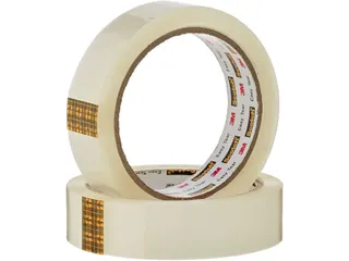 Plakband Scotch 508 15mmx66m transparant 10 rollen - 3
