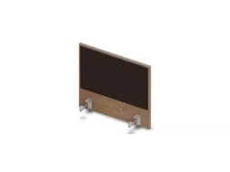 opzetpaneel bureau aanbouw zijkant NT-cherry BN2036-bruin 600mm