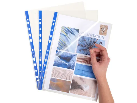 Geperforeerde Showtas STOP DOC A4