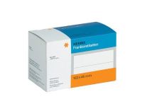 Frankeeretiketten Dubbel 163x45mm 1000 Stuks
