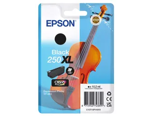 Inktcartridge Epson 250XL T16P14 zwart - 1