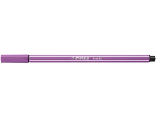 Viltstift STABILO Pen 68/60 medium vergrijsd violet