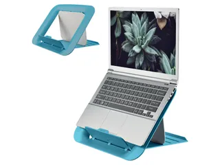 Laptopstandaard Leitz Ergo Cosy verstelbaar recyled blauw - 6