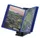Infomanager Djois Flex-O-Frame basis met 10-tassen antraciet/blauw