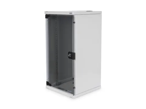 Digitus 12U 10 inch Netwerkkast wandbehuizing 59x31x30cm Grijs