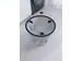 Tabouret marchepied acier 150kg noir