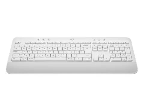 Logitech Signature K650 Toetsenbord Bluetooth Qwerty US Wit