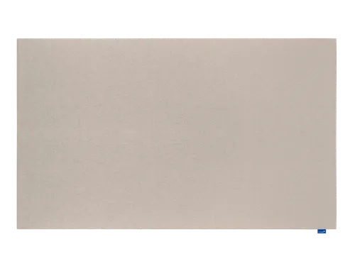 WALL-UP akoestisch Prikbord 119.5x200cm Zacht Beige