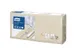 Servetten Tork 477351 2-laags 33x33cm naturel 1/8 vouw 200st.