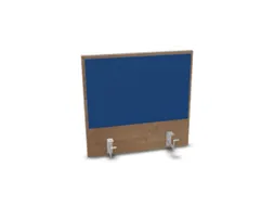 opzetpaneel,v. bureau,aanbouw achter,B 600mm,NT-cherry,BN6016-blauw