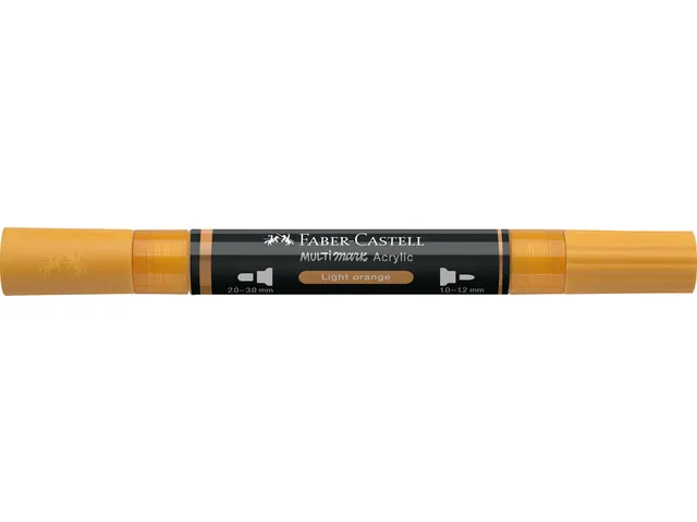 Acrylmarker Faber-Castell Multimark 309 light orange