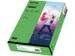 Inapa Tecno colors Gekleurd papier A4 Intens Groen 80 gram 500 vel