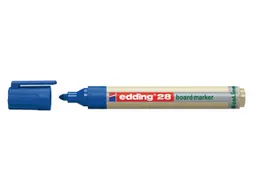 Viltstift edding 28 whiteboard EcoLine rond blauw 1.5-3mm