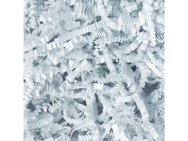 Verpakkingspapier Wit gerecycleerd krulpapier 5kg