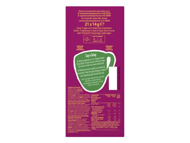 Cup a Soup Knorr Hongaarse goulash 175ml Soep doos 21 stuks