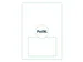 Retourlabel POSTNL label A4 150x100mm 100 Vel