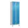 Z-garderobekast,HxBxD 1950x600x500mm,vak B 150/300mm,draaigrendel