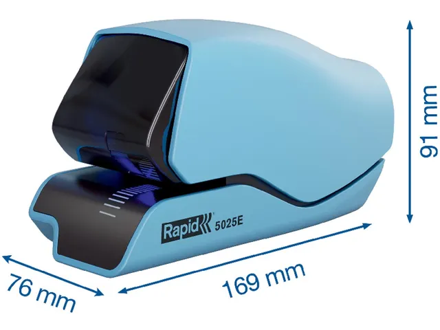 elektrische nietmachine Supreme 5025E blauw