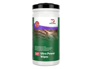 Reinigingsdoek Dreumex Ultra Power Wipes bus 90 stuks wit - 1