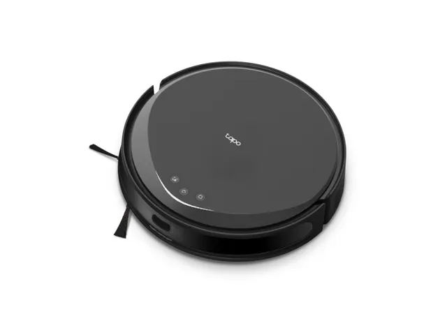TP-Link Tapo RV20 Max Plus, Sans sac, Noir, Rond, Sac à poussière, C