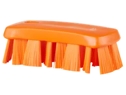 Vikan 3891-7 UST Kleine Werkborstel Harde vezel 176mm Oranje