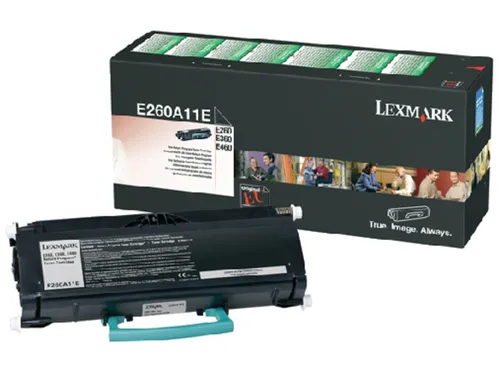 Tonercartridge Lexmark E260A11E prebate zwart