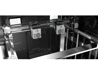 Flashforge Creator 4A-HT IDEX 3D printing - 10